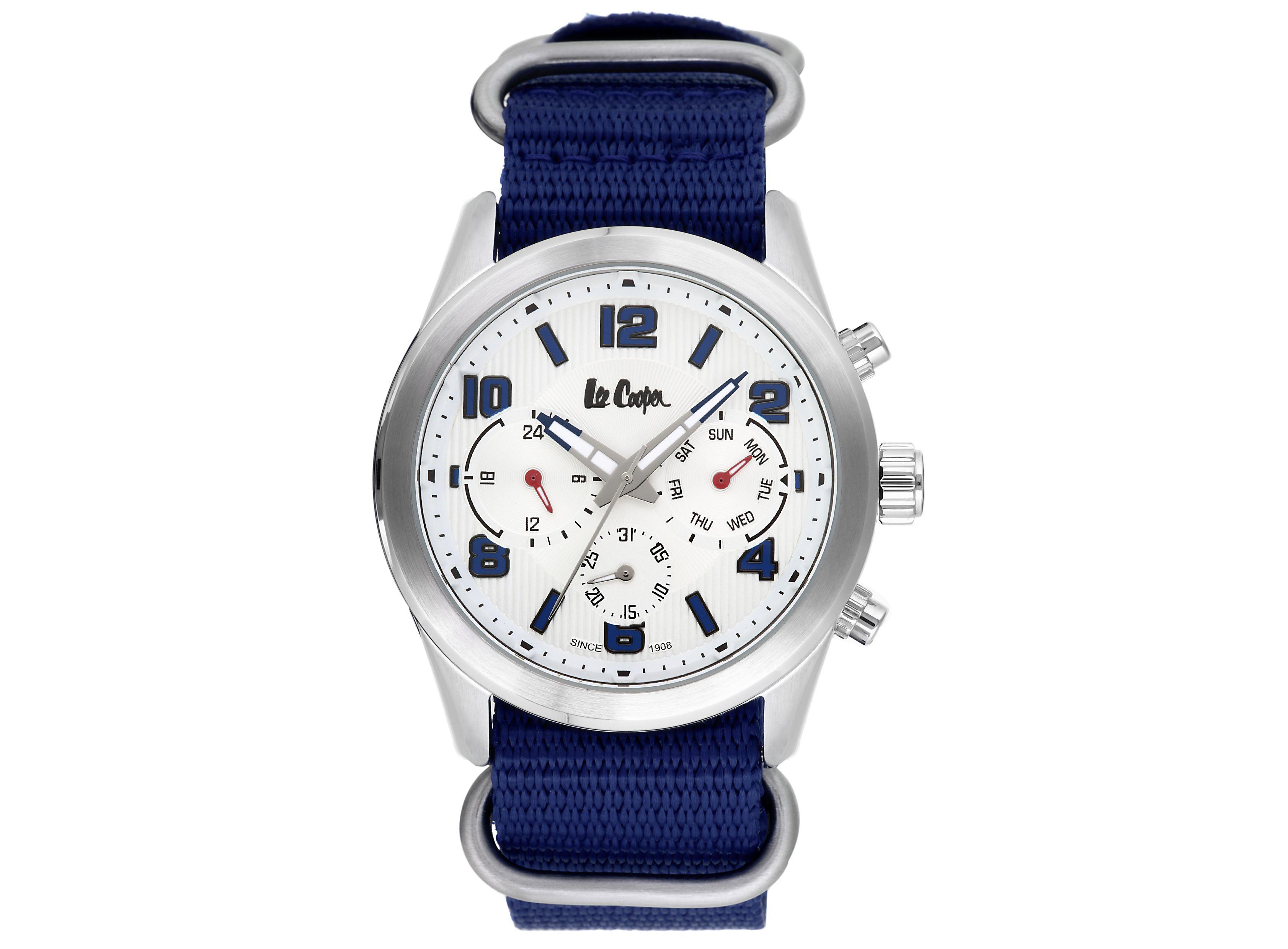 Наручний годинник чоловічий Lee Cooper LC-42G-B (105486)