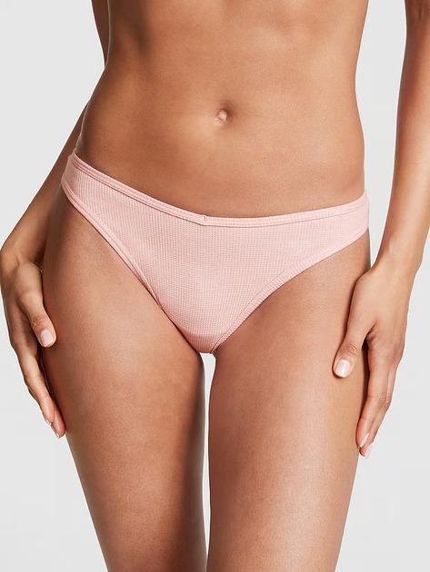 Трусики стринги Victoria's Secret Pink S Розовый (26761960) Трусики стринги Victoria's Secret Pink S Розовый (26761960)