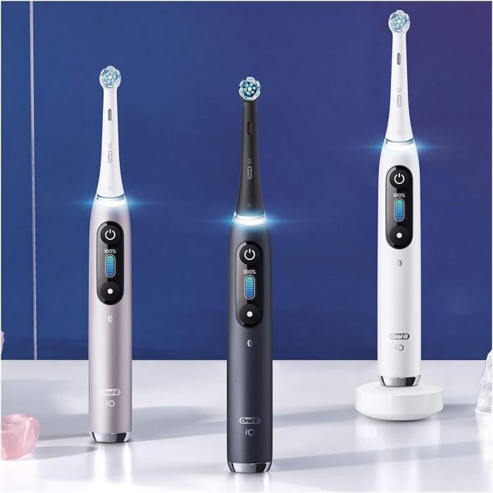 Щітка зубна електрична Oral-B iO Series 9 Alabaster White - фото 4