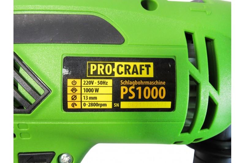 Дриль ударний Procraft PS-1000 - фото 5