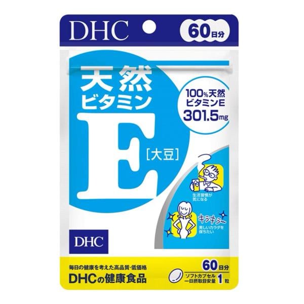 Витамин E DHC Vitamin E 60 таб. (000024190)