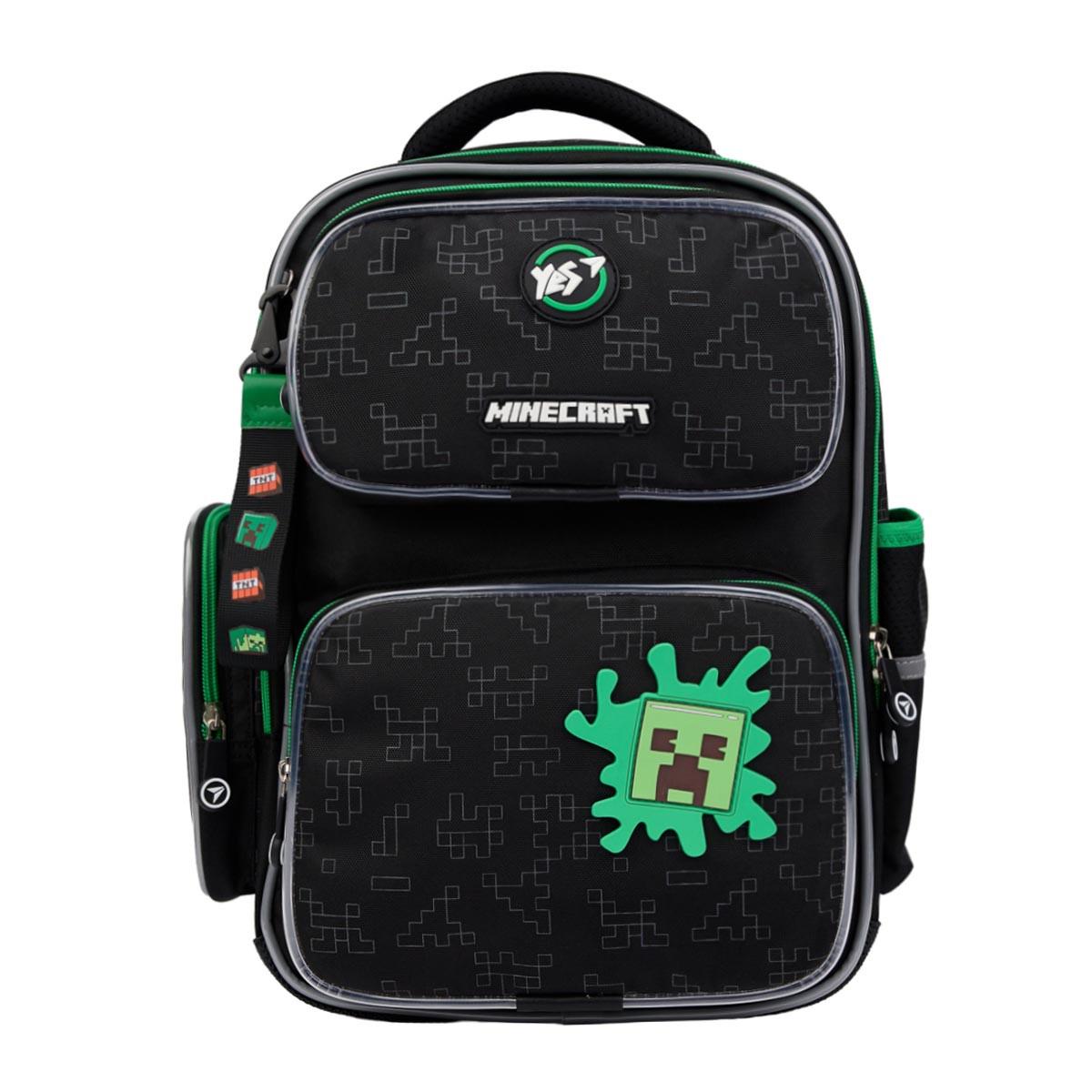 Рюкзак шкільний напівкаркасний YES Minecraft Time S-101 (559823)
