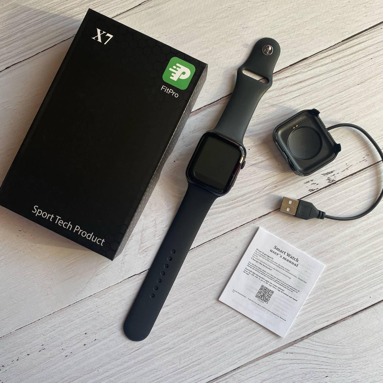 Смарт-часы X7 Smart watch Черный