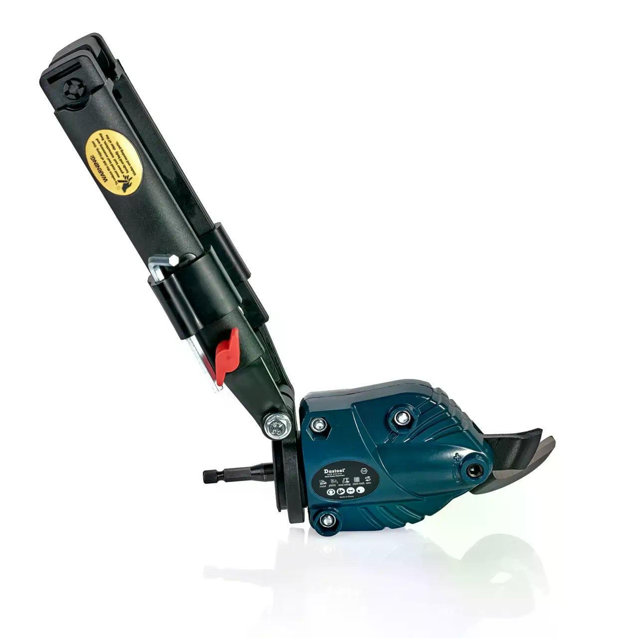 Насадка-ножиці Dastool для різання металу на дриль або шуруповерт (29227380) - фото 3