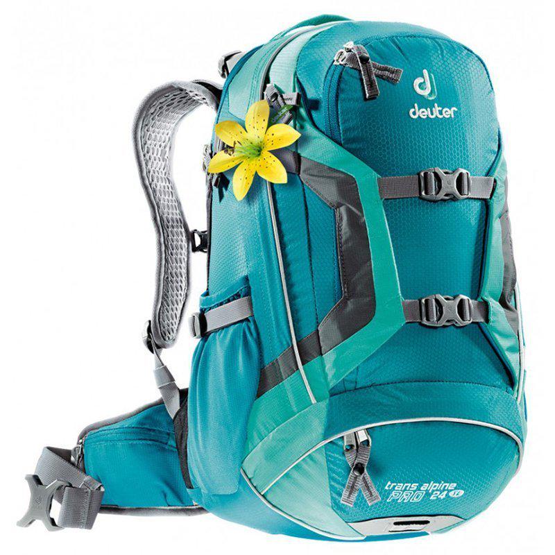 Рюкзак спортивний Deuter Trans Alpine Pro 24 л Petrol/Mint (322533217)