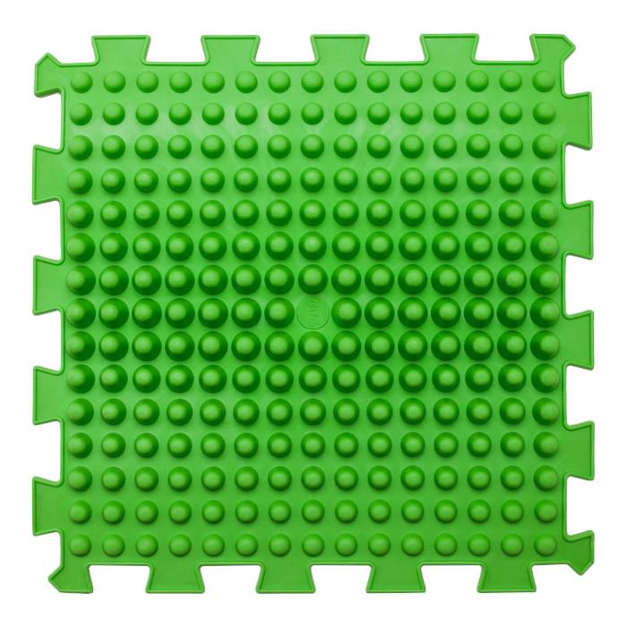 Коврик массажный пазл башни Зеленый