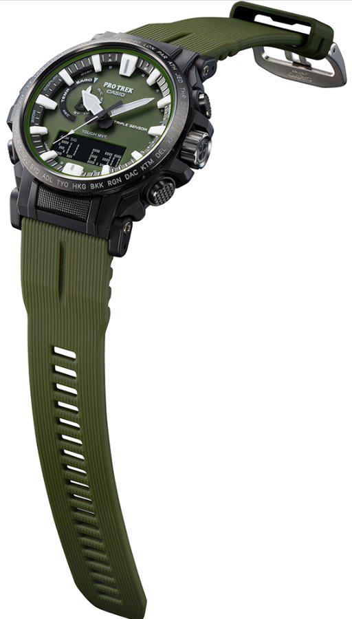 Наручний годинник чоловічий Casio PRW-61Y-3ER (192749)
