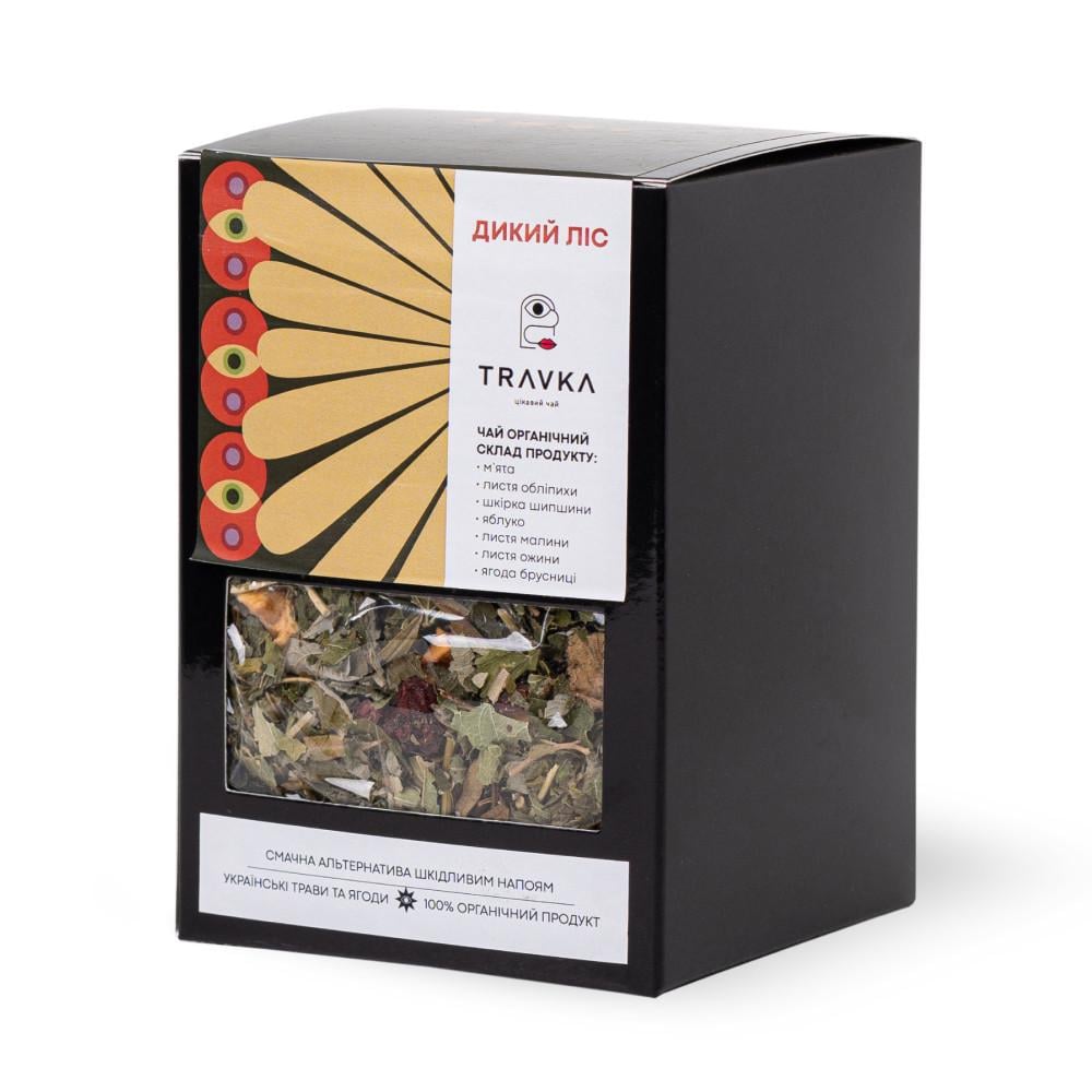Чай травяной органический ручной сборки Travka Дикий лес 100 г (15)