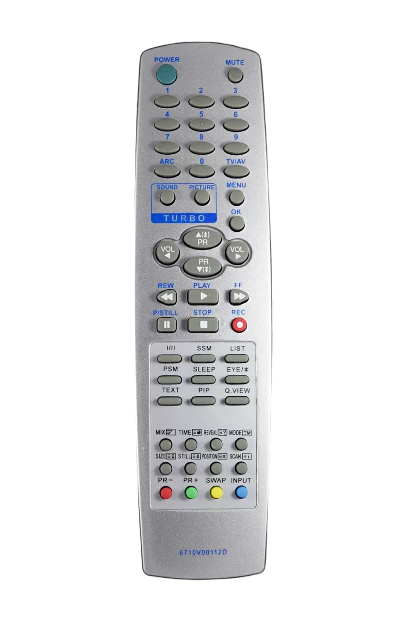 Пульт для телевизора LG 6710V00112D