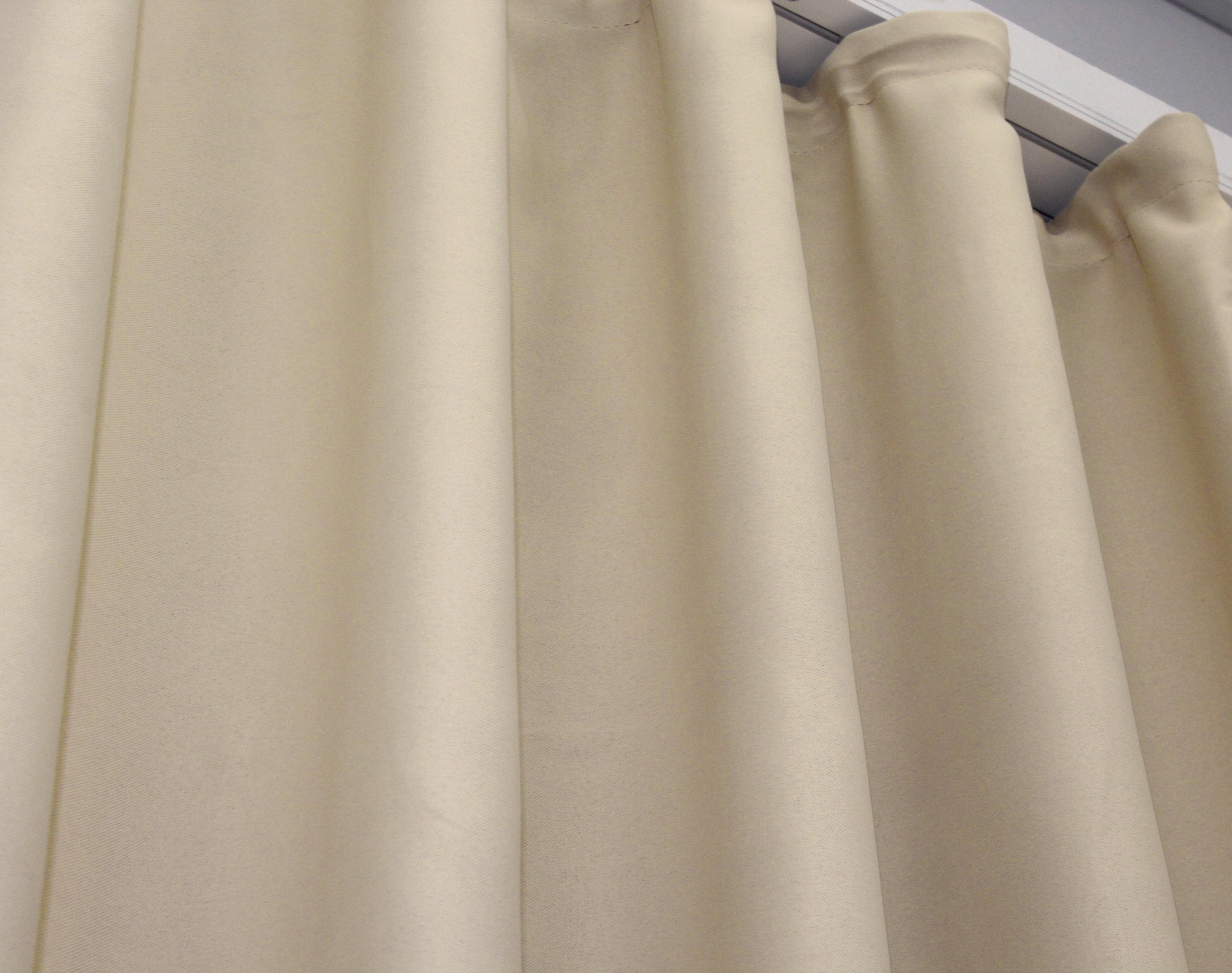 Комплект штор VR-Textil Bagema Rvs № 1007ш 100х270 см 2 шт. Кремовий (31-500) - фото 6