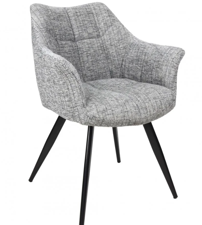 Кухонный стул STEFAN Темно-серый (32643773)