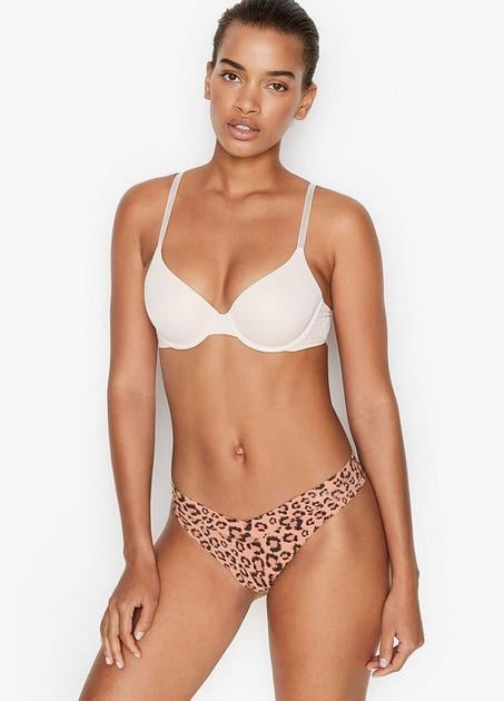 Трусики бесшовные Victoria's Secret No-show Panty M Леопард (26170099) Трусики бесшовные Victoria's Secret No-show Panty M Леопард (26170099)