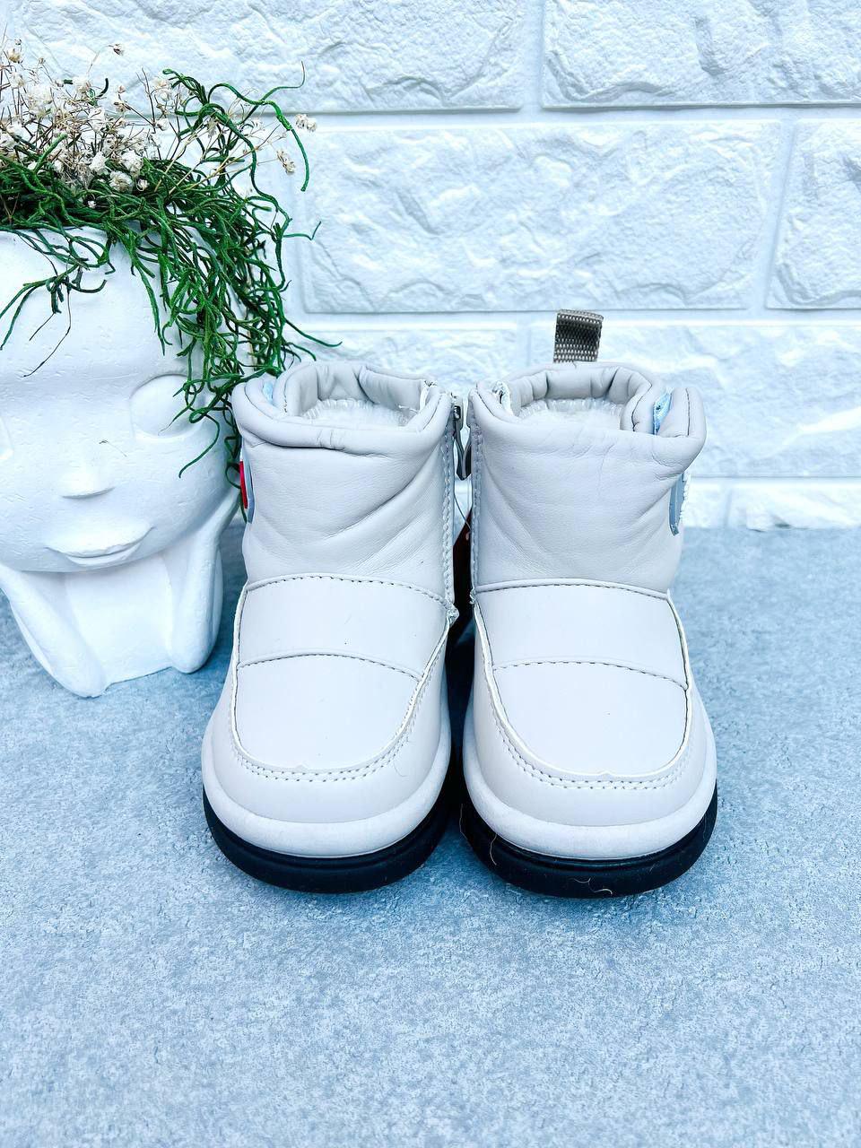 Дутики для хлопчика зимові Paliament 1593 р. 25 16,3 см (1593) - фото 2 Дутики для хлопчика зимові Paliament 1593 р. 25 16,3 см (1593) - фото 2