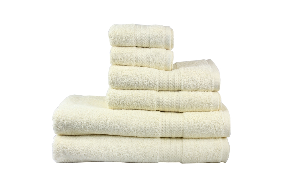 Полотенце Rainbow Krem 50х90 см Кремовый - фото 1 Полотенце Rainbow Krem 50х90 см Кремовый - фото 1