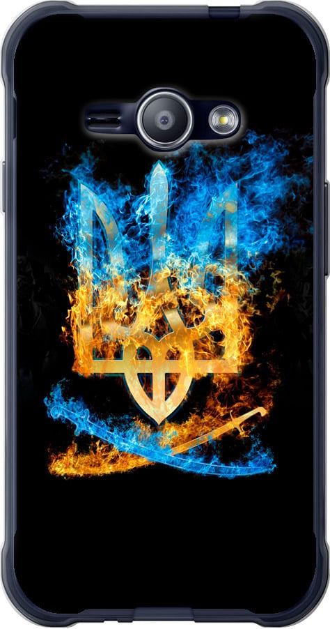 Чехол на Samsung Galaxy J1 Ace J110H Герб (1635t-215-42517) Чехол на Samsung Galaxy J1 Ace J110H Герб (1635t-215-42517)