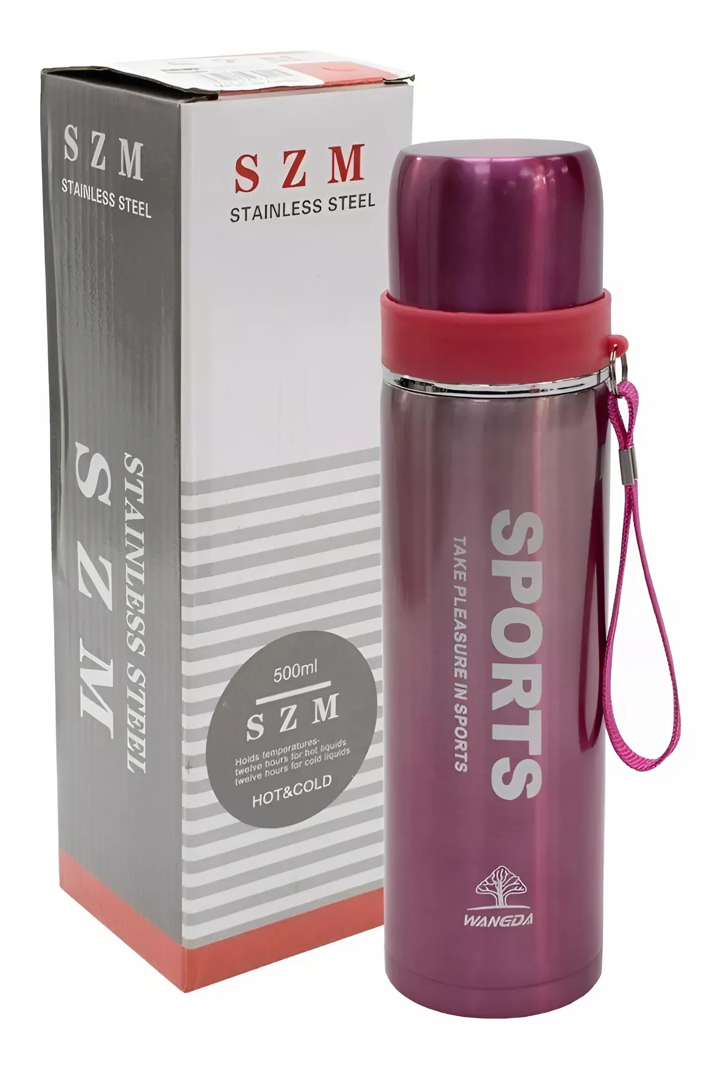 Термос Sports 500 мл Рожевий (30161) - фото 4 Термос Sports 500 мл Рожевий (30161) - фото 4