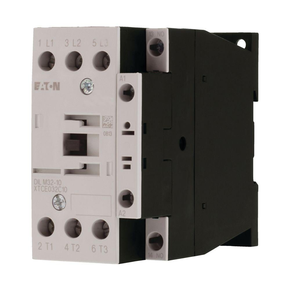 Контактор силовой Eaton DILM32-10 230V 50 Hz 240V 60 Hz (277260)
