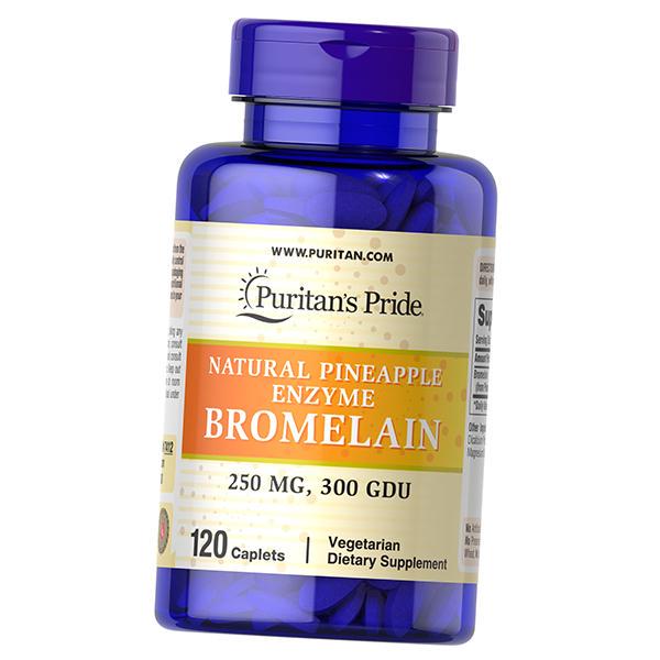 Бромелайн Bromelain 250 из ананаса 120 капс. (69367014)