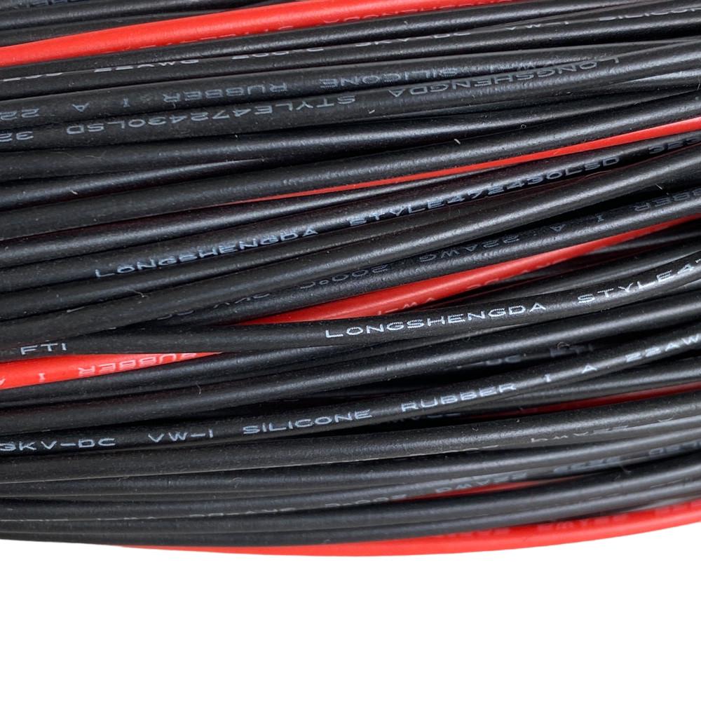 Разъем JST XH2.54-2S 3pin 20 см 22awg силиконовый провод на 3 контакта балансир для imax b6 (2313764436) - фото 2