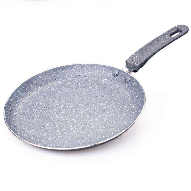 Сковорода для млинців Con Brio CB-2315 Eco Granite 23 см Сірий Сковорода для млинців Con Brio CB-2315 Eco Granite 23 см Сірий