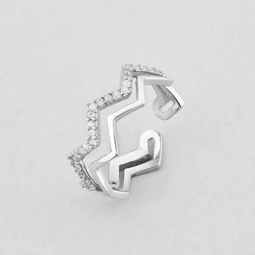 Кольцо Ломаные линии (412/р)