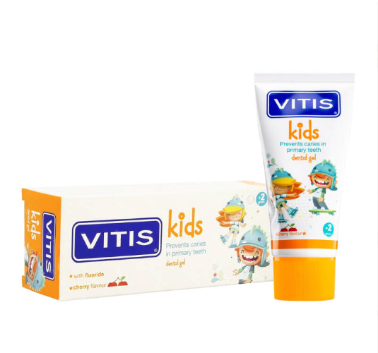 Гель-паста для детей Dentaid Vitis Kids 50 мл (08588)