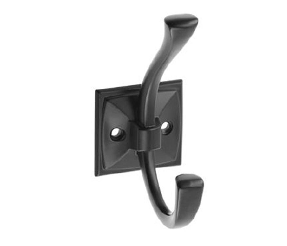 Гачок меблевий GTV MADRYT Чорний матовий (WZ-MADRYT-20M)