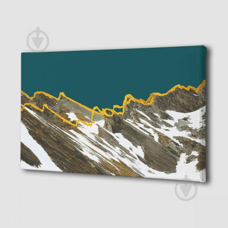 Картина Горы Malevich Store 40x80 см (K0013)