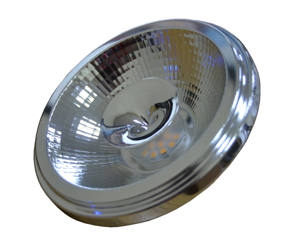 Лампа светодиодная Brille GU10 12W WW AR111 (33-602)