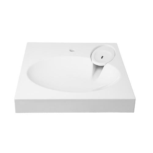 Комплект Умивальник на пральну машину OBERON змішувач/сифон 60х60 см - фото 6 Комплект Умивальник на пральну машину OBERON змішувач/сифон 60х60 см - фото 6