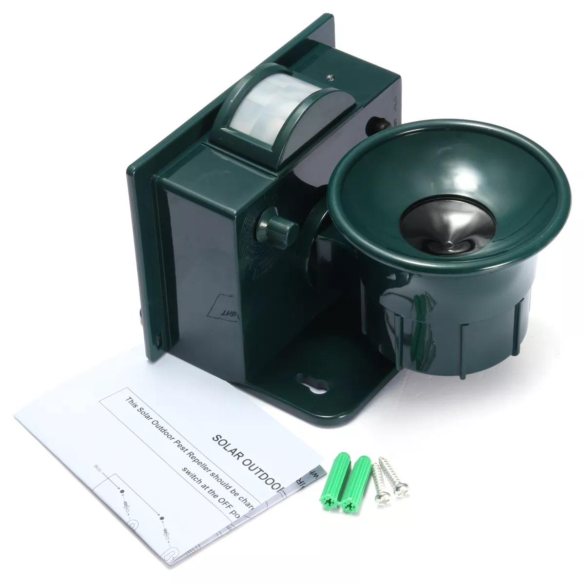 Ультразвуковой отпугиватель на солнечной батарее (20634-Нов) - фото 3 Ультразвуковой отпугиватель на солнечной батарее (20634-Нов) - фото 3