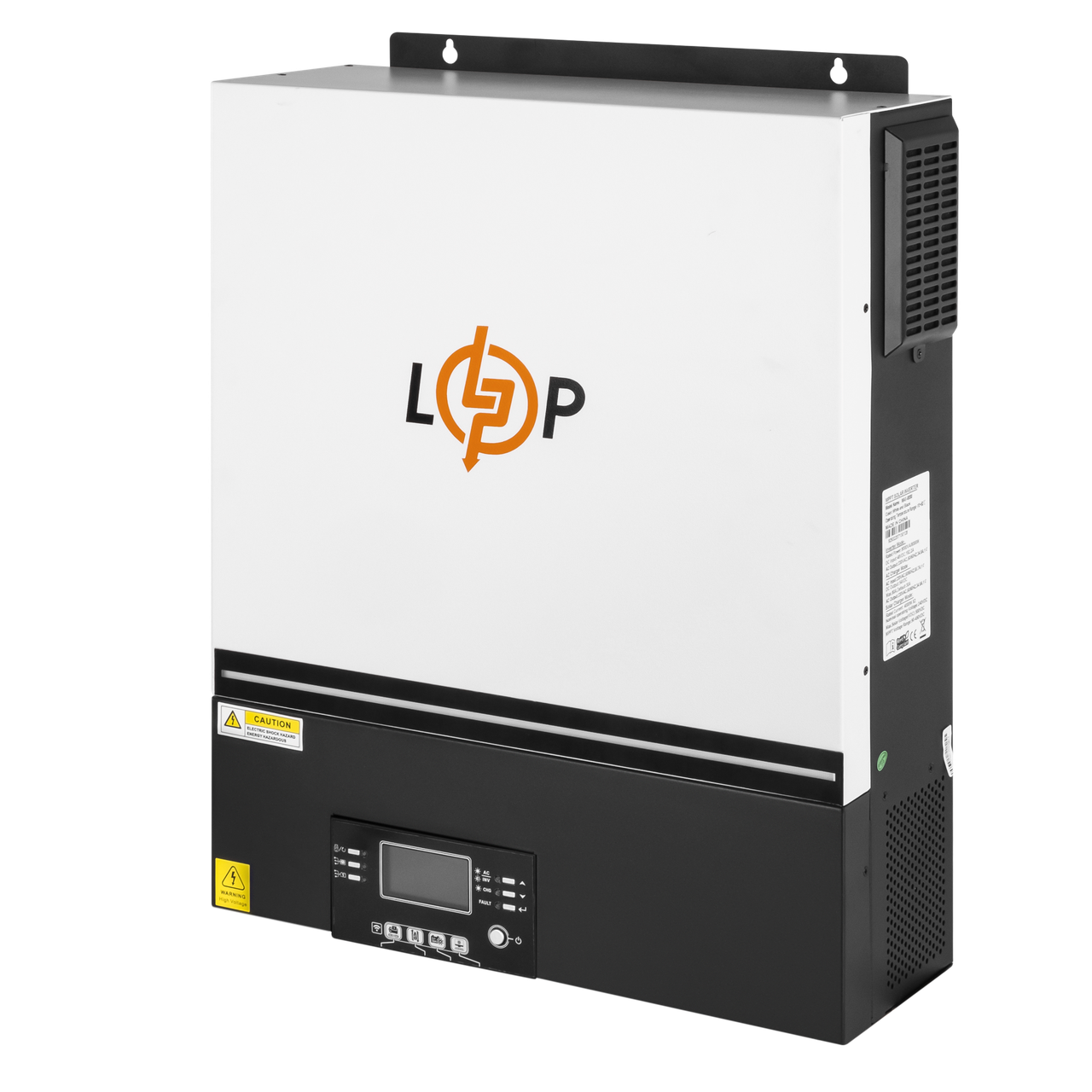 Инвентор солнечный гибридный ИБП LPW-HY-MAX-8000VA 8000 Вт 48V 80A MPPT 90-450V (2479153204)