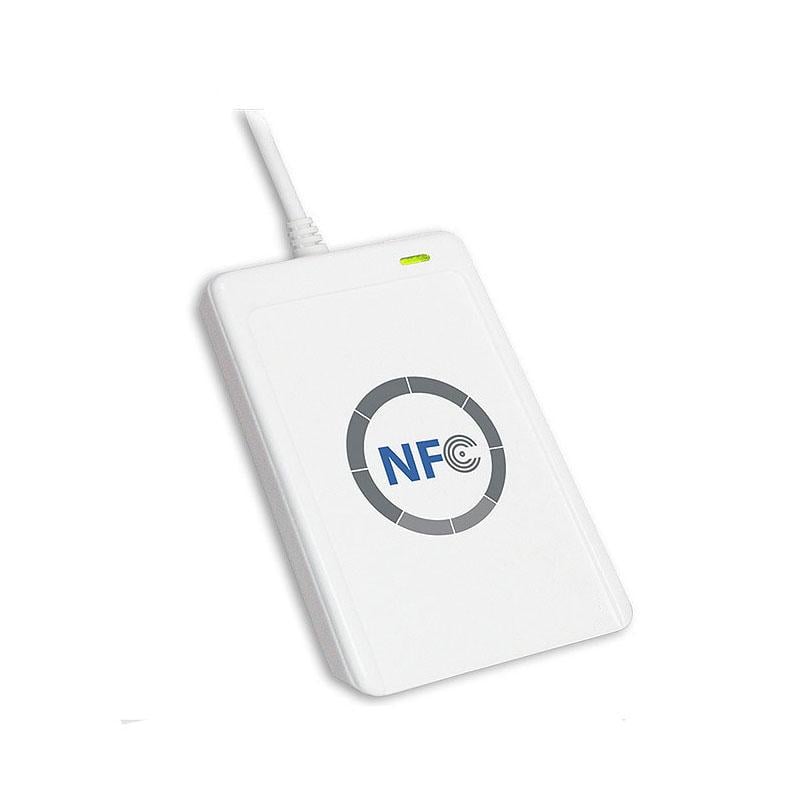 Считыватель карт NFC ACR122U бесконтактный USB 13 56 МГц RFID ISO14443