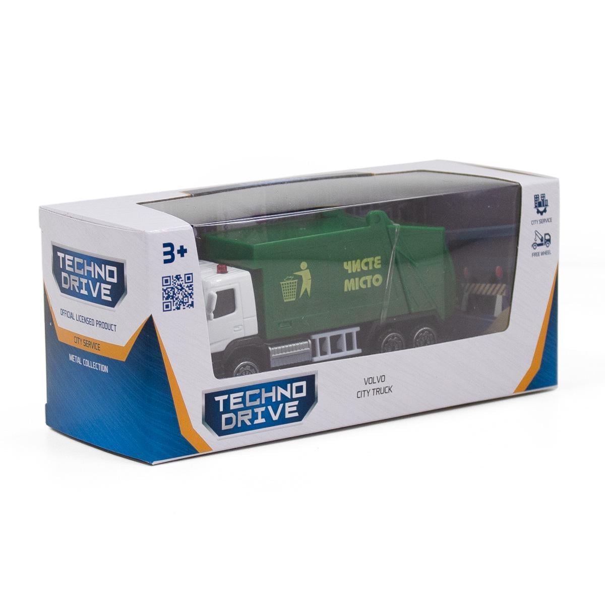 Автомодель игрушечная детская VOLVO - фото 3