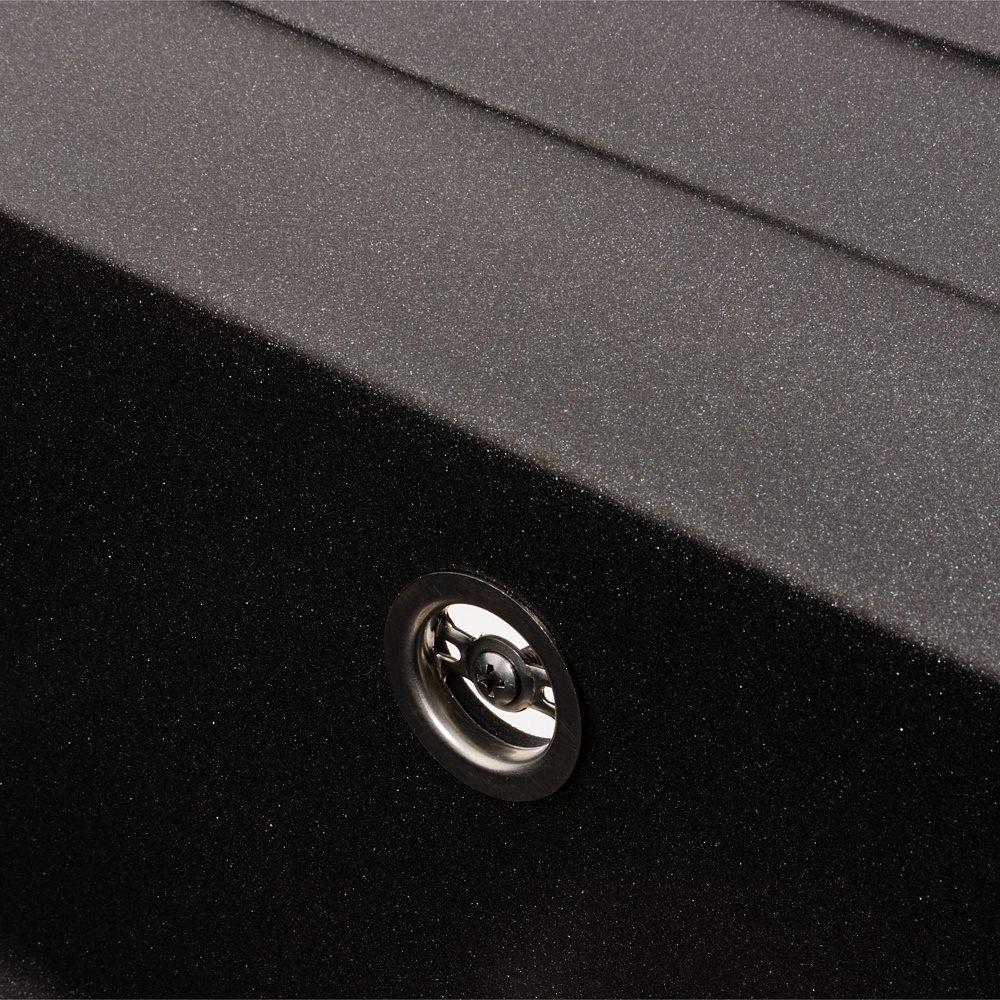 Мийка кухонна гранітна 7050 Cascada Platinum матова Моріон - фото 6