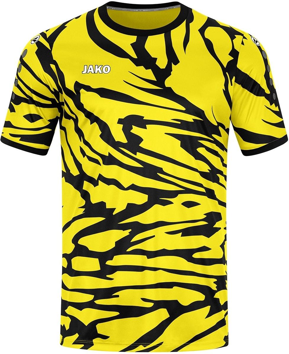 Футболка джерси Jako ANIMAL S/S M Желто-черный (4242-301)
