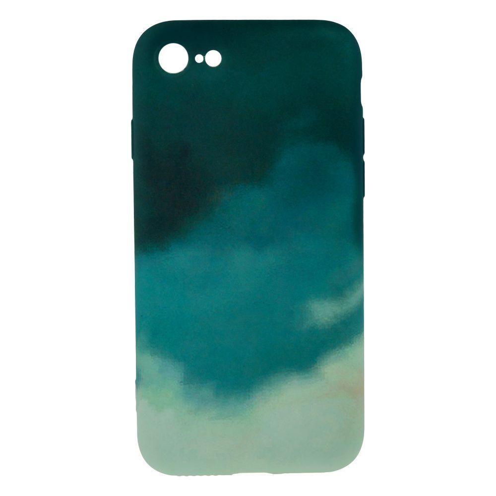 Чехол OtterBox Figura with Frame для iPhone 7/8/SE 2020 Зелено-голубой