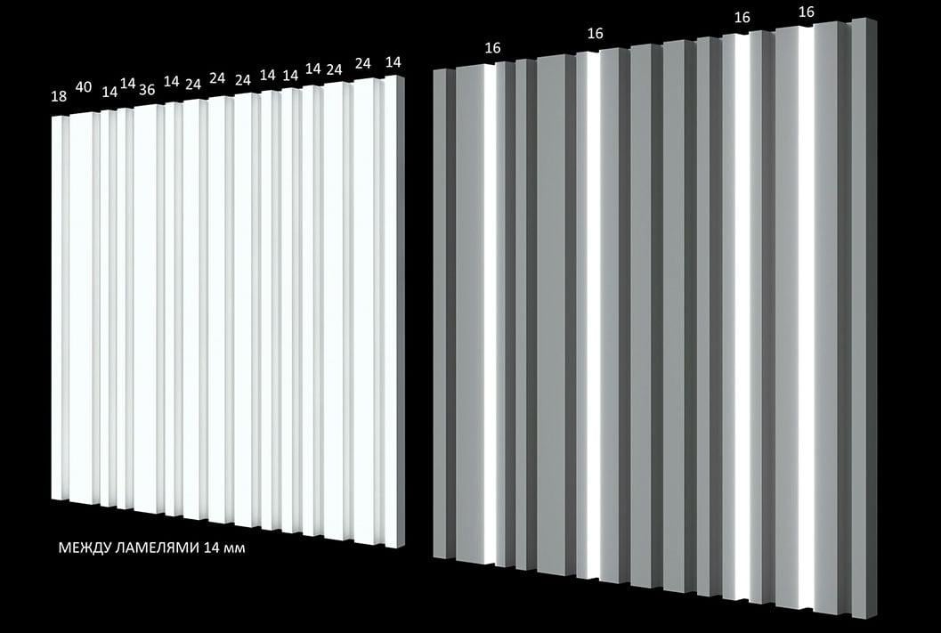 3D-панель гипсовая Баркод под покраску 500x500x20 мм Белый (30634979) - фото 2 3D-панель гипсовая Баркод под покраску 500x500x20 мм Белый (30634979) - фото 2