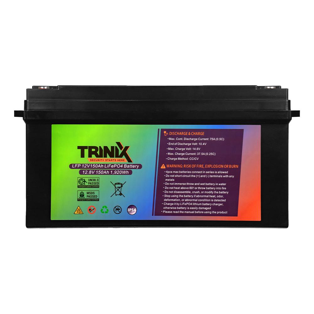 Аккумулятор Trinix LiFePo4 12V 150 Ah (44-00003) - фото 2