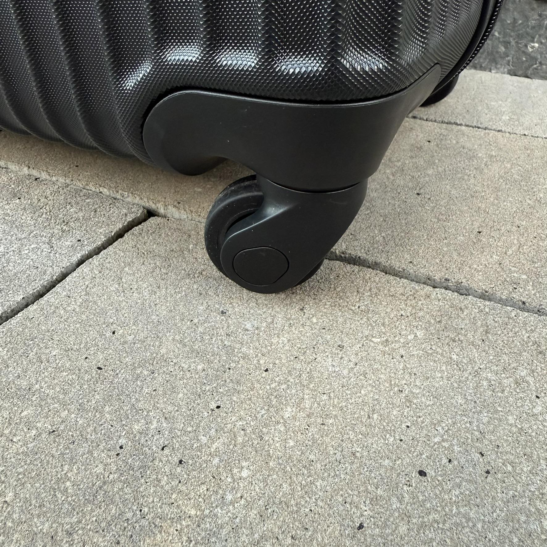 Чемодан Wings TR058 дорожный L Черный (30631210) - фото 7