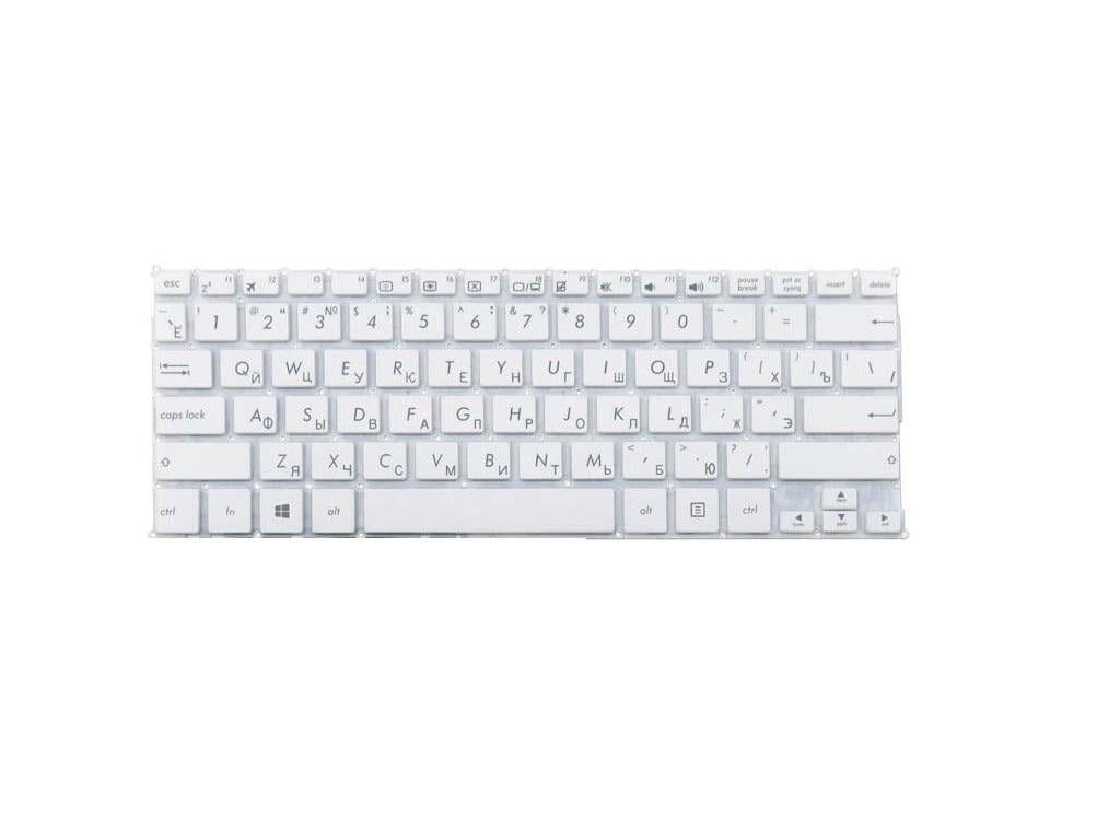 Клавиатура для ноутбука Asus E203 E203NAH матовая (0KNL0-1122RU00)