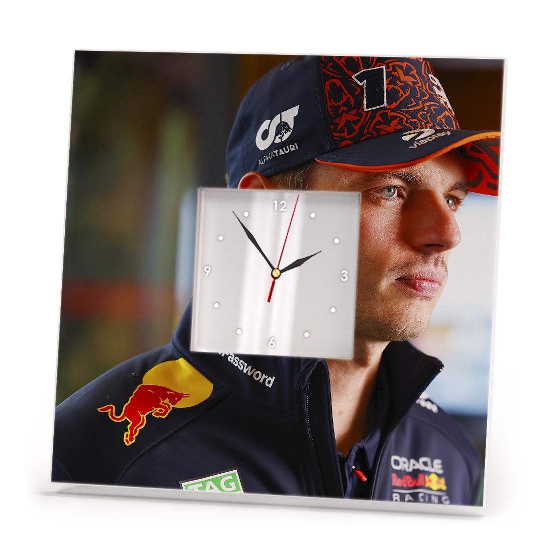 Часы Max Verstappen Formula F1 260x260 мм (C04677)