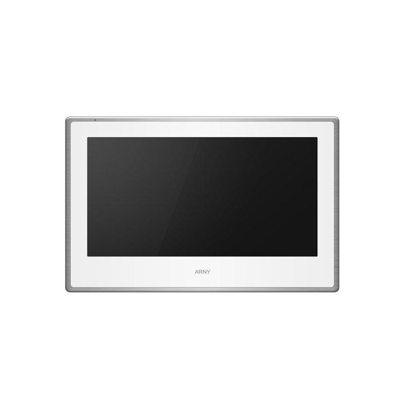 Відеодомофон ARNY AVD-750 2Mpx White/Silver (111439)