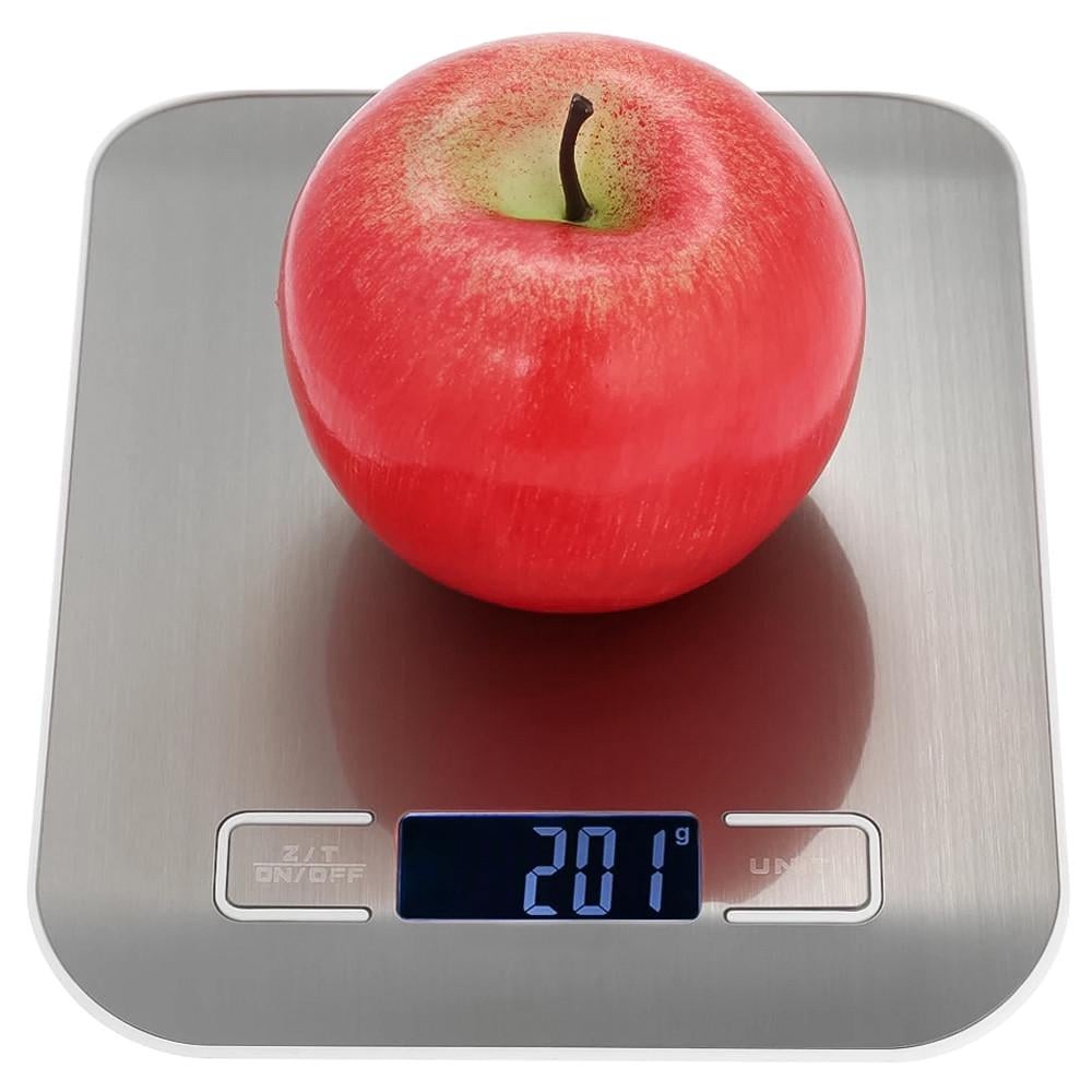 Ваги кухонні електронні uChef SF-2012 з металевою платформою до 10 кг - фото 4