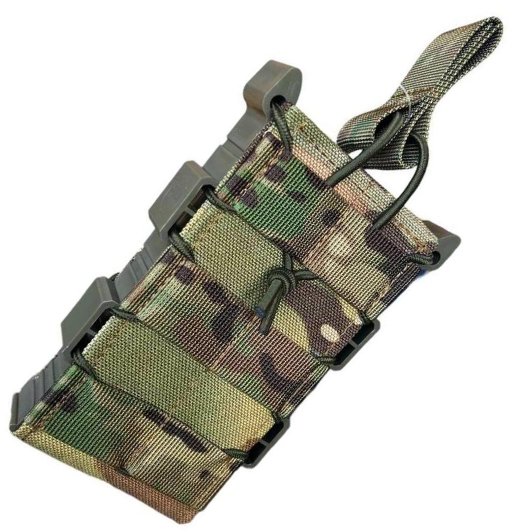 Підсумок LeRoy Cordura для 1 магазину АК відкритий каркасний Multicam (LE3124) - фото 2