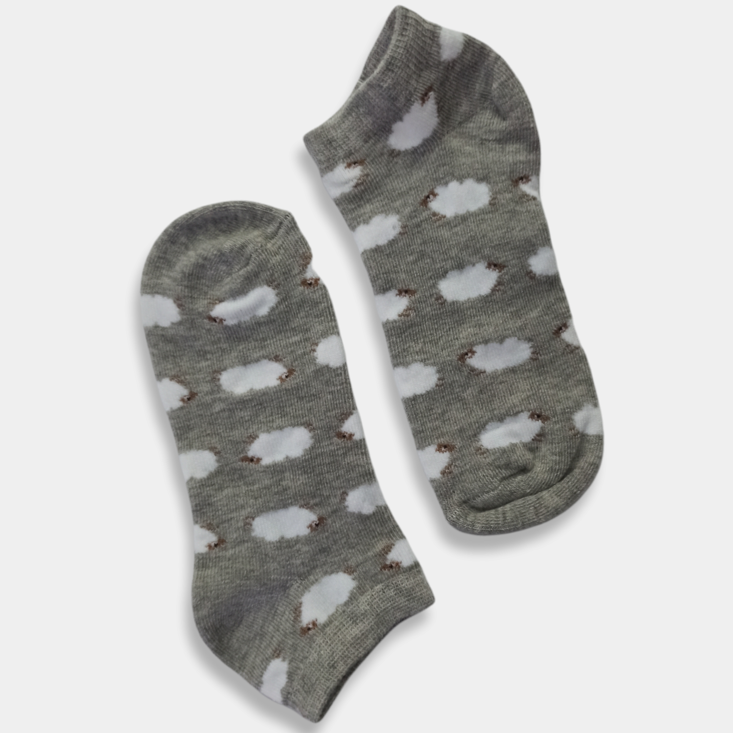 Носки детские Twinsocks Овечка 309 р. 18-20 Серый меланж (309) Носки детские Twinsocks Овечка 309 р. 18-20 Серый меланж (309)