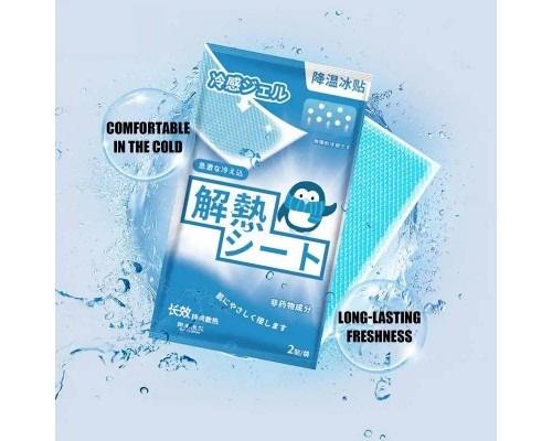 Пластырь охлаждающий Wanrunshi для взрослых и детей 10 шт. (GPW1000)