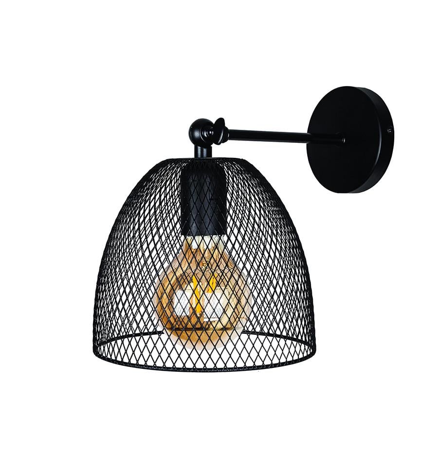 Бра модерн 907W013F-1 BK Черный Бра модерн 907W013F-1 BK Черный