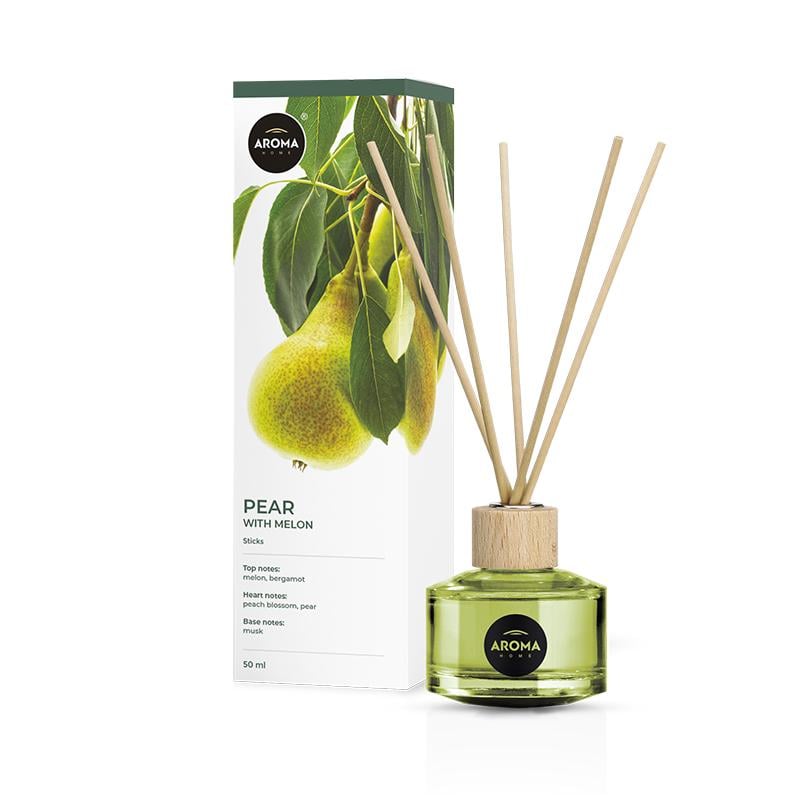 Ароматичні палички Aroma Home Sticks Pear with melon (92764)