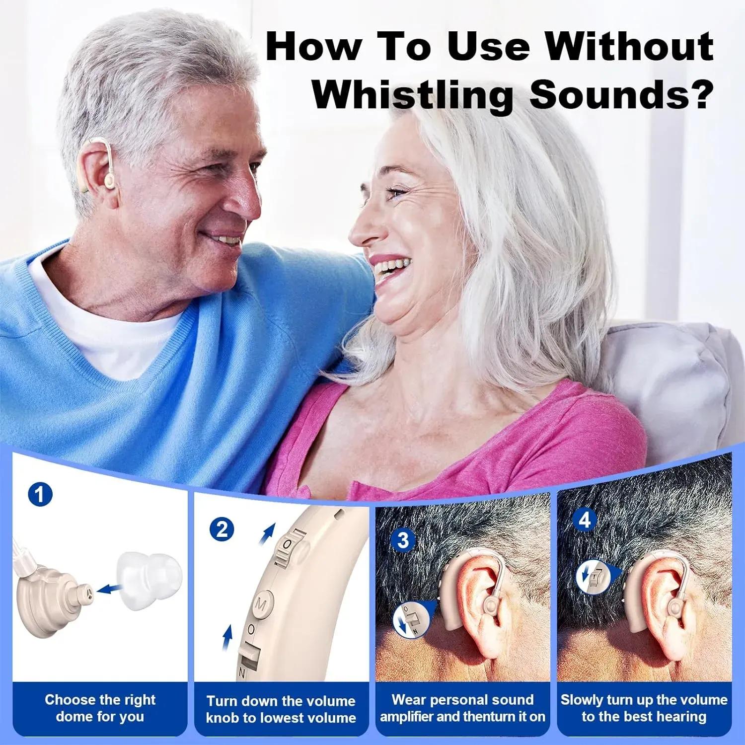 Слуховий апарат завушний цифровий акумуляторний до 80 годин роботи (4000706260900) - фото 13